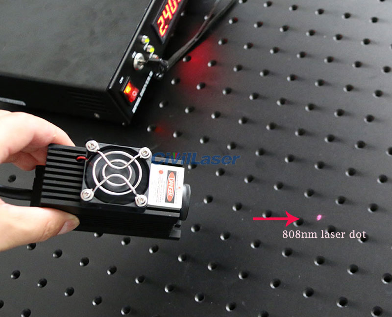 IR semiconductor laser